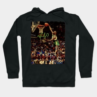 Shawn Kemp - Vintage Design Of Basketball Hoodie